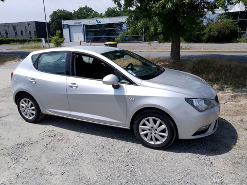 Seat Ibiza 1.6 TDI 90 FAP Style 2012 occasion Nantes 44300