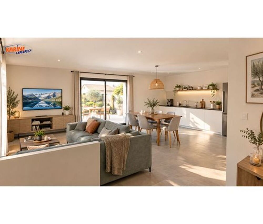 Vente Maison Maison - 100m ² Parcieux