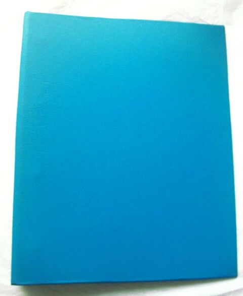 Classeur en plastique rigide - 4 anneaux - A4
2 Villeurbanne (69)