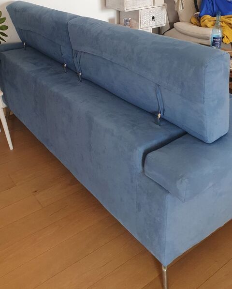 CANAPE FIXE BLEU 3 PLACES 0 Cagnes-sur-Mer (06)