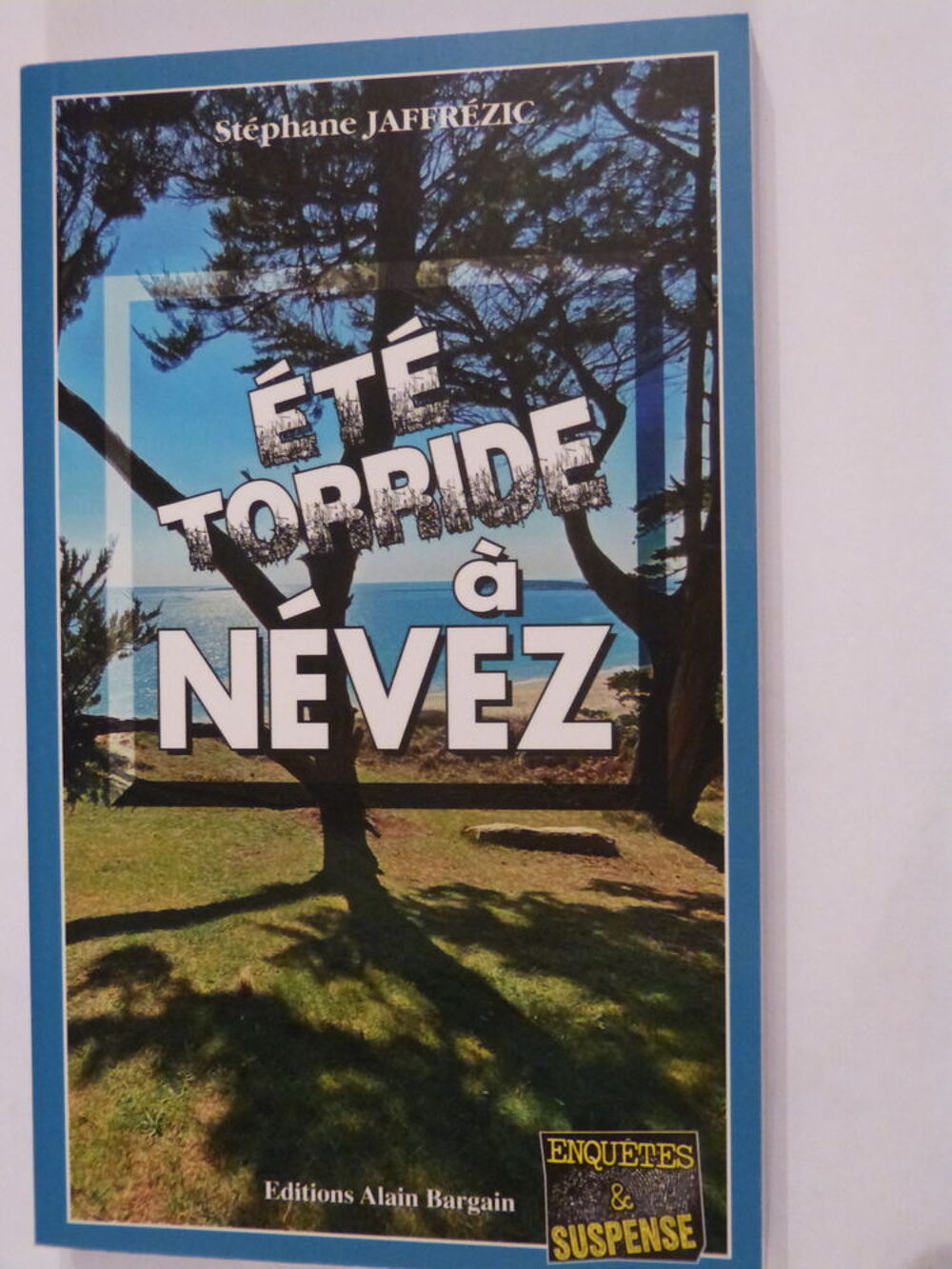 ETE TORRIDE A NEVEZ roman policier BRETON BARGAIN Livres et BD