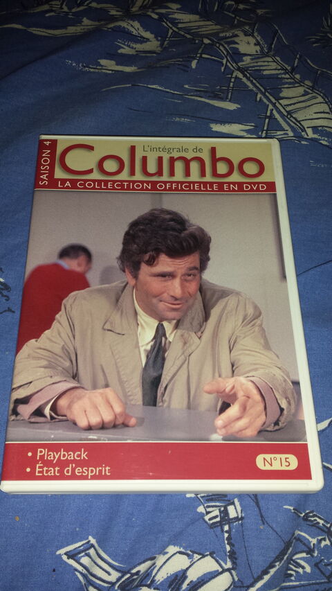 DVD COLUMBO N� 15
SAISON 4
5 Triel-sur-Seine (78)