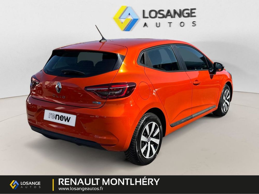 Clio V Clio E-Tech full hybrid 145 Equilibre 2022 occasion 91310 Montlh&eacute;ry