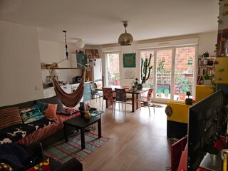  Appartement � vendre 3 pi�ces 64 m� Romainville