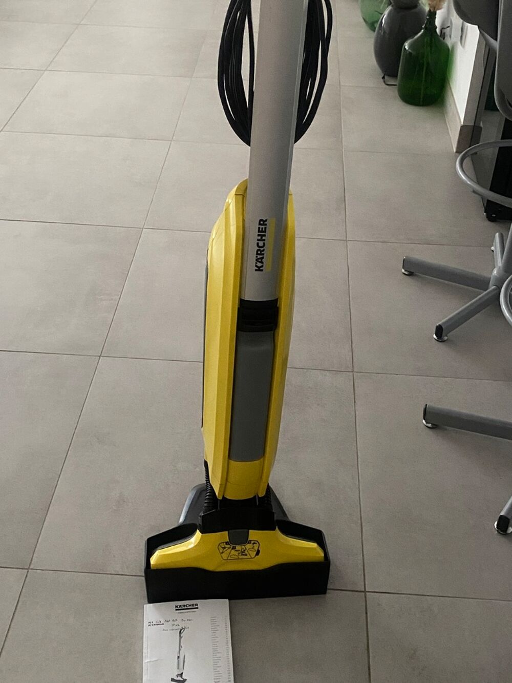 Nettoyeur de sol Karcher jaune filaire Electroménager