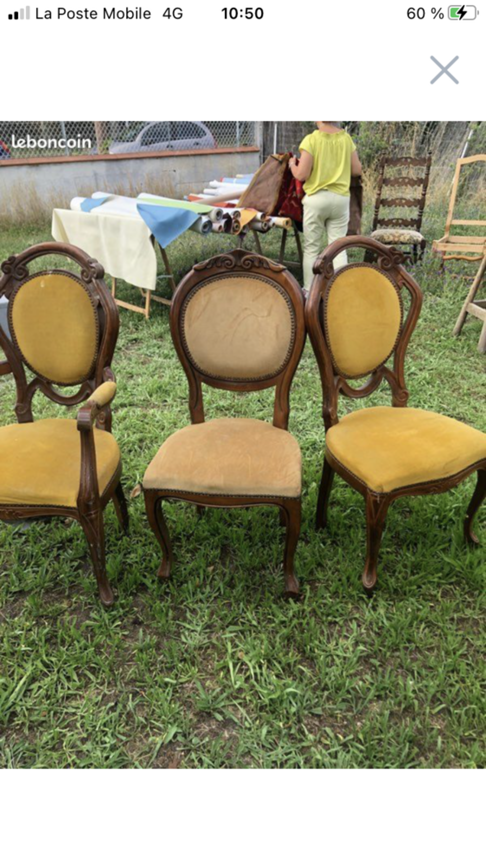 chaises, canap&eacute; demontable, lit Meubles