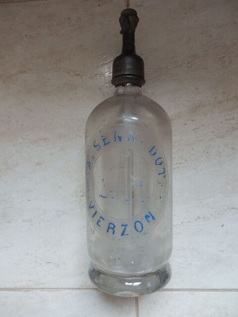 Syphon eau de seltz 26 La Garenne-Colombes (92)