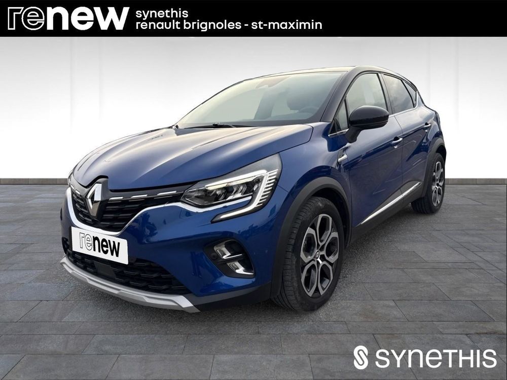 Captur mild hybrid 160 EDC Techno 2023 occasion 83170 Brignoles