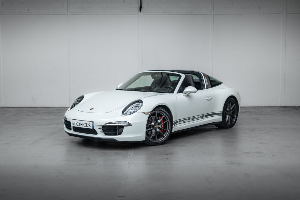 911 (991) 911 Targa 4S 3.8i 400 PDK 2014 occasion 75014 Paris