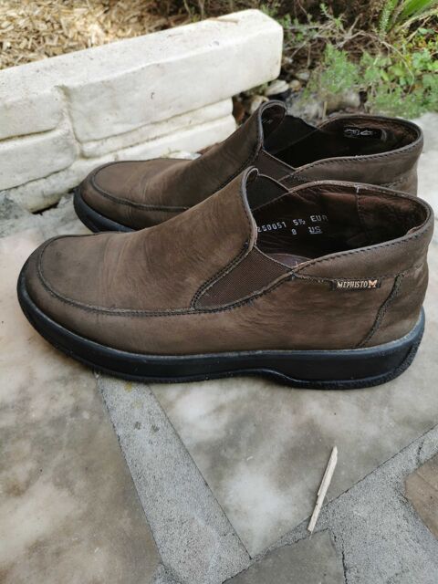 bottines Mephisto cuir nubuck pointure 38, 5 18 Mrignac (33)