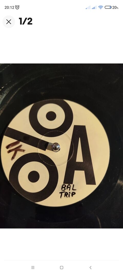 Vinyl techno.
Vinyl techno
SUBHEAD 010
TEK EXPÉRIMENTAL
59 La Seyne-sur-Mer (83)