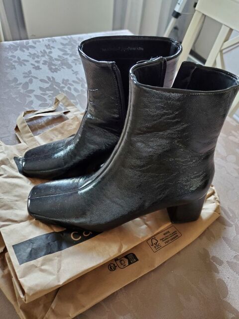 Bottines noires pointure 38 10 Coubert (77)