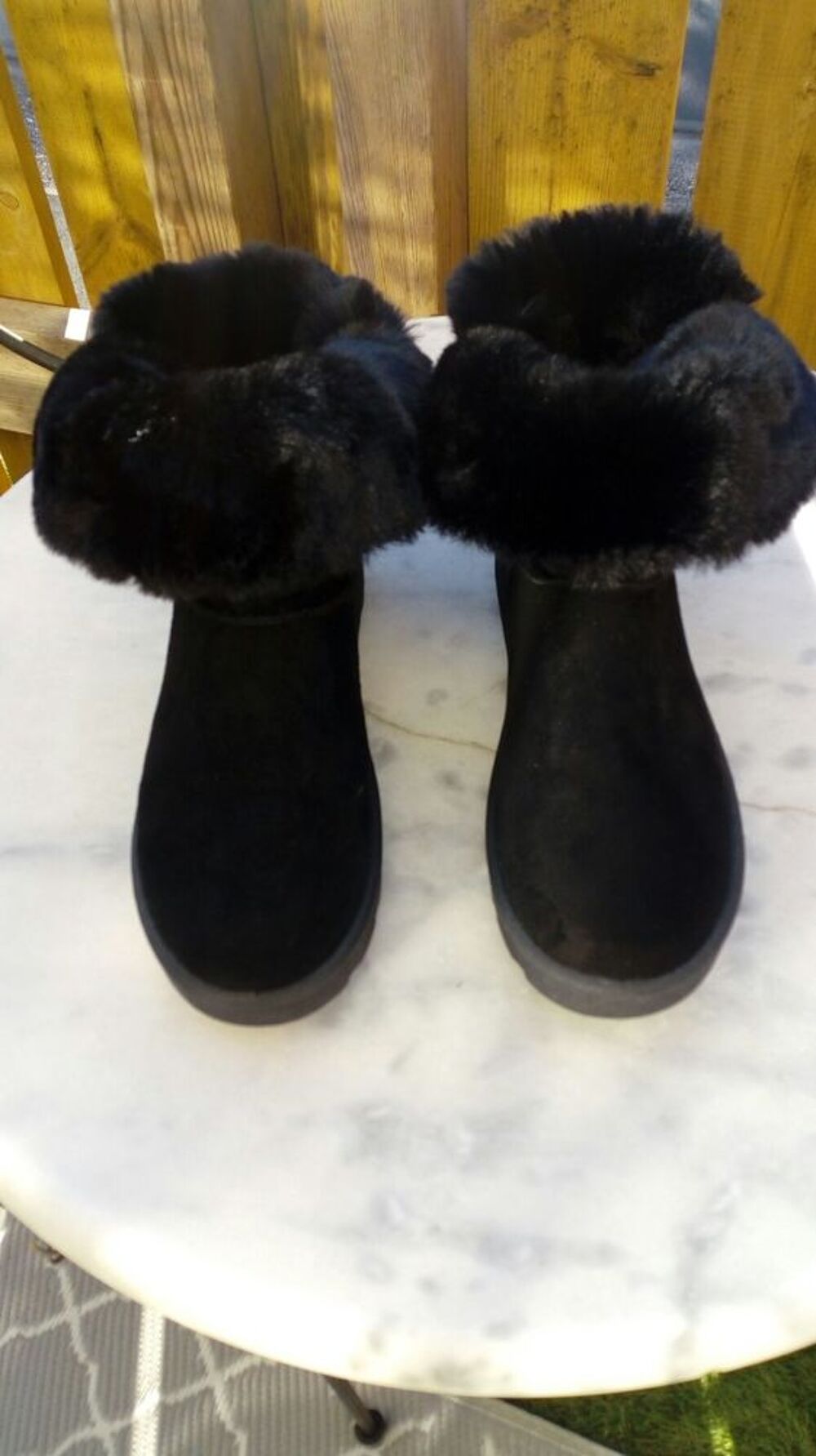 BOTTINES FOURREES Chaussures