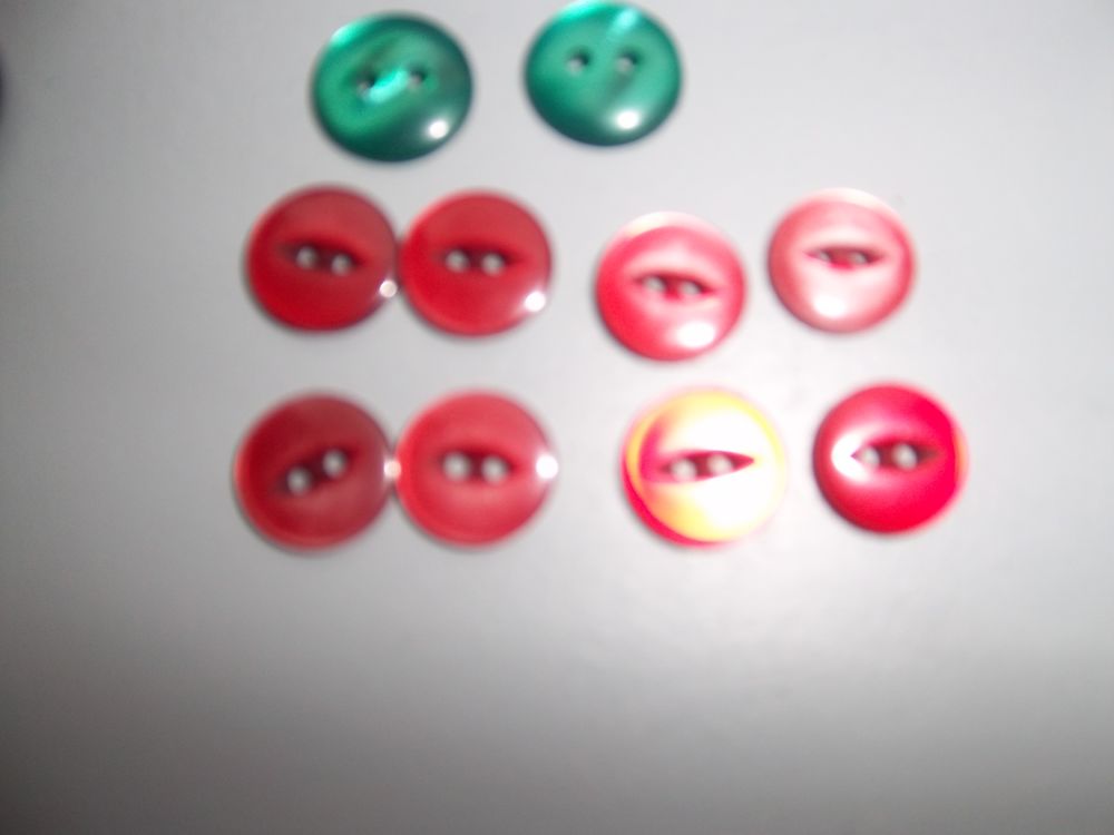 Lot de boutons anciens Vêtements