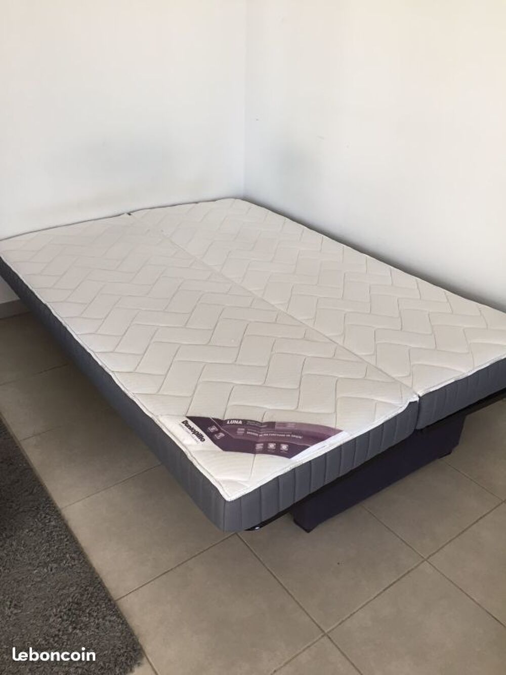 CLIC CLAC DUNLOPILLO LUNA 35KG 140 CM Meubles