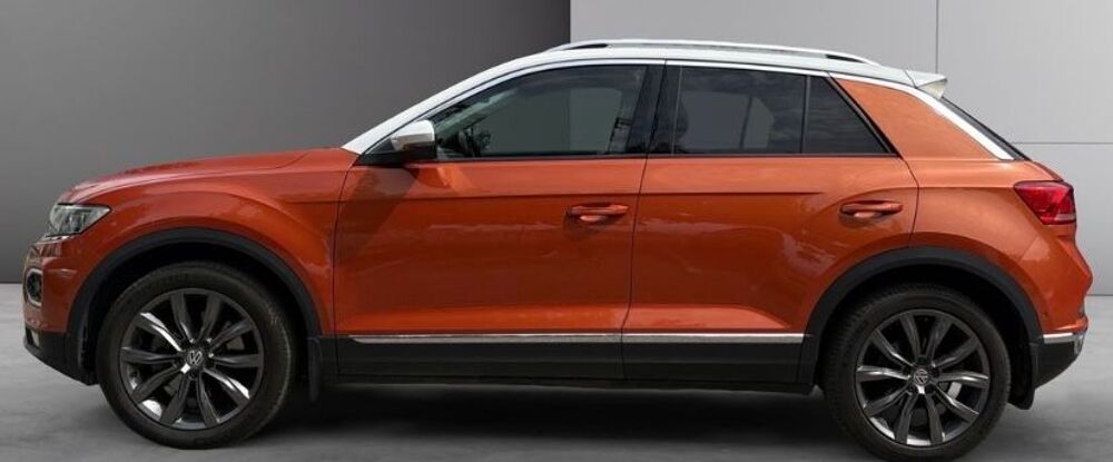 T-ROC T-Roc 2.0 TDI 150 Start/Stop DSG7 4Motion Carat Exclusive 2018 occasion 13330 La Barben