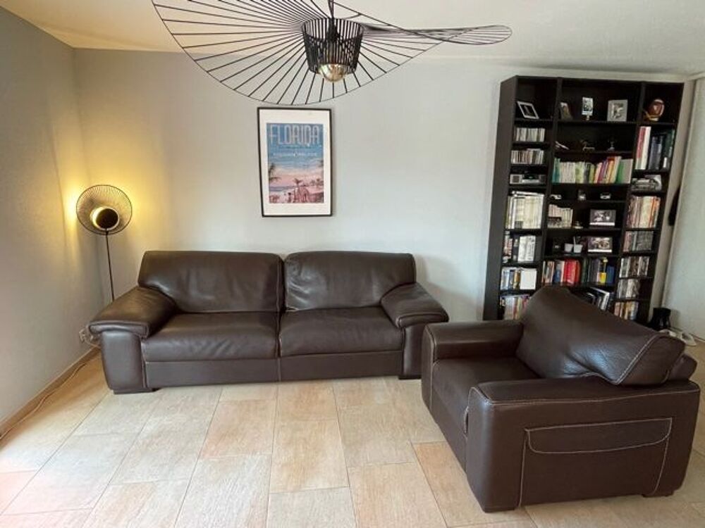 CANAPE 3 PLACES CONVERTIBLES + FAUTEUIL 1 PLACE Meubles