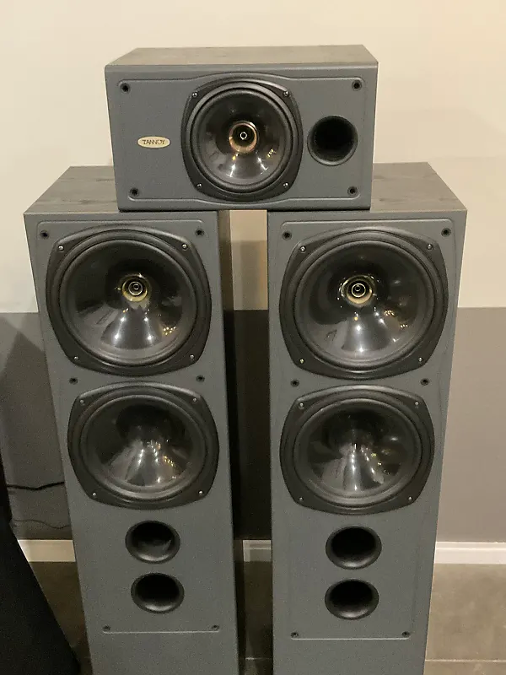ENCEINTES PAIRE TANNOY SATURN S10 FRONTAL Audio et hifi
