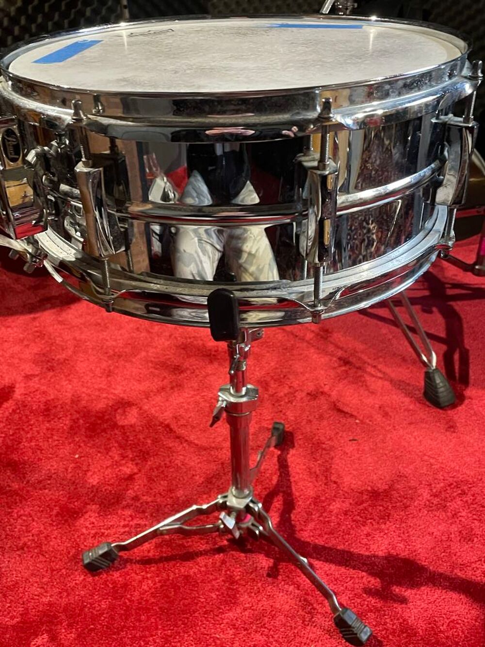 Caisse claire Pearl Sensitone Custom Alloy Instruments de musique
