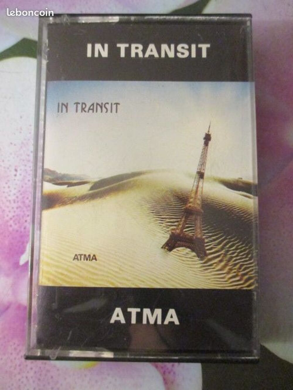 Cassette audio Atma CD et vinyles
