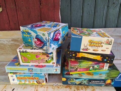 Lot jeux Enfants Vintage 
Loches (37)