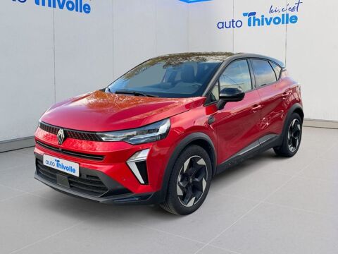 Renault Captur mild hybrid 160 EDC Techno 2024 occasion Le Coteau 42120