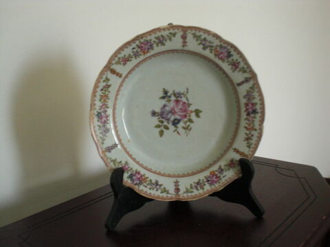assiette compagnie des Indes 180 Nevers (58)