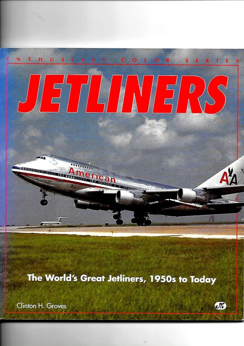 JETLINERS Livres et BD