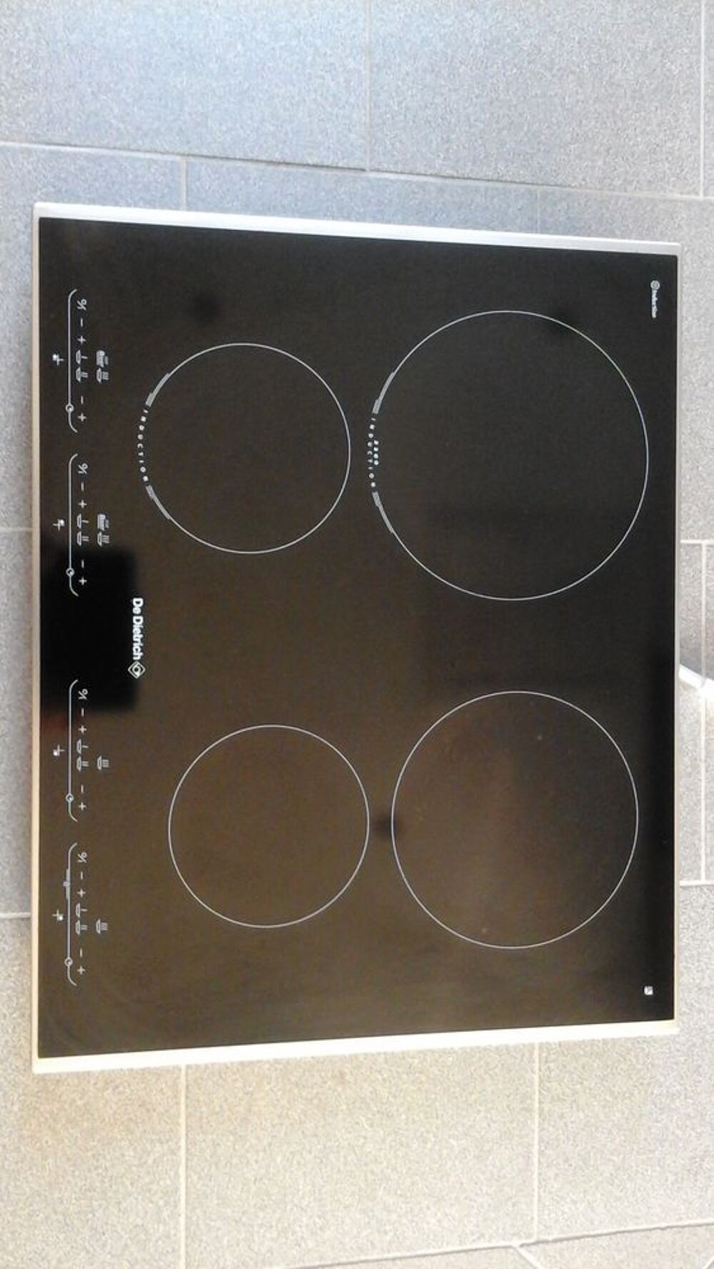Table de cuisson induction mixte Electroménager