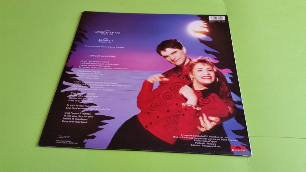 NIAGARA CD et vinyles