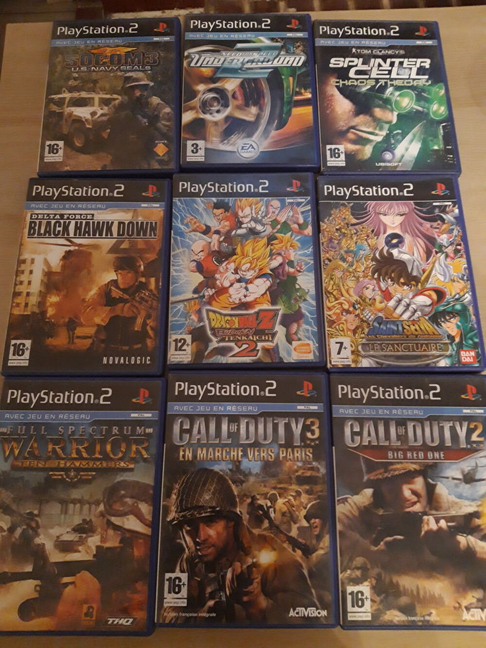 Jeux ps2 Consoles et jeux vidéos