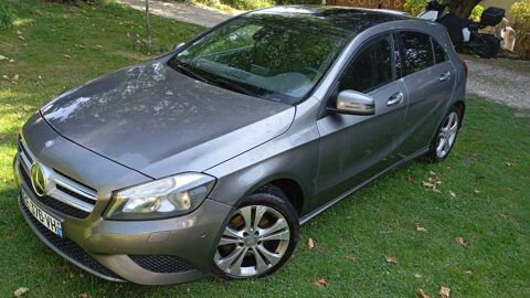 Mercedes Classe A 200 d 7G-DCT 4-Matic Intuition 2015 occasion Saint-Cyr-l'&Eacute;cole 78210