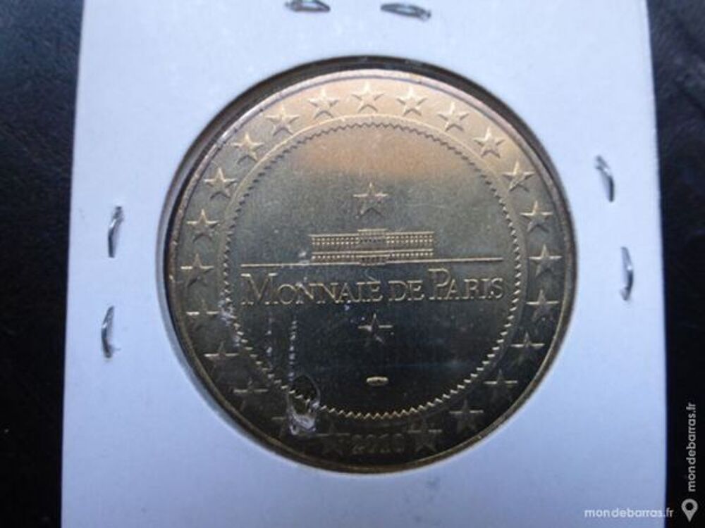 M&eacute;daille touristique Monnaie de Paris 2010 