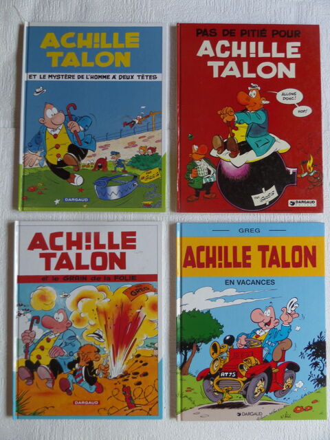 bandes dessinées  ASTERIX=ACHILLE TALON 4 Lyon 8 (69)