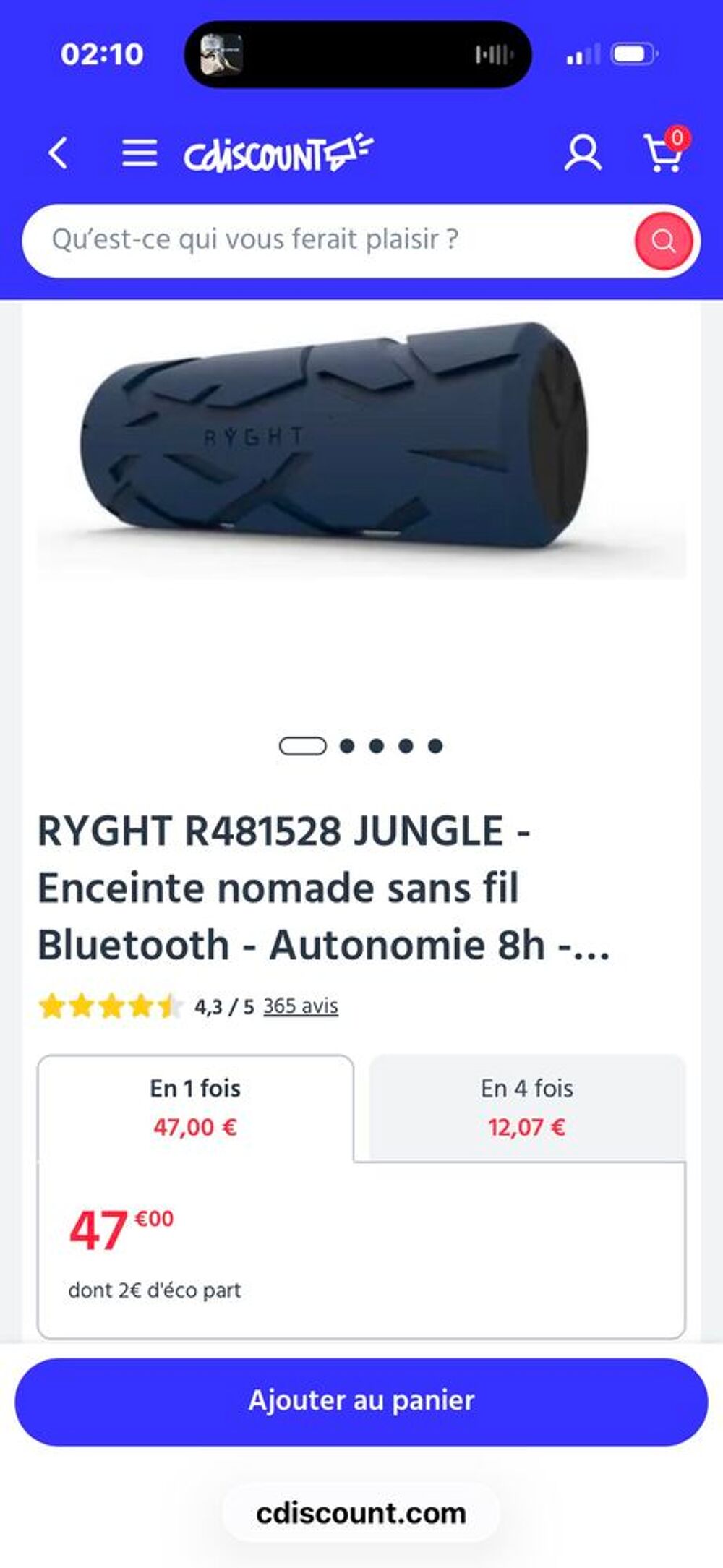 enceinte Ryght Audio et hifi