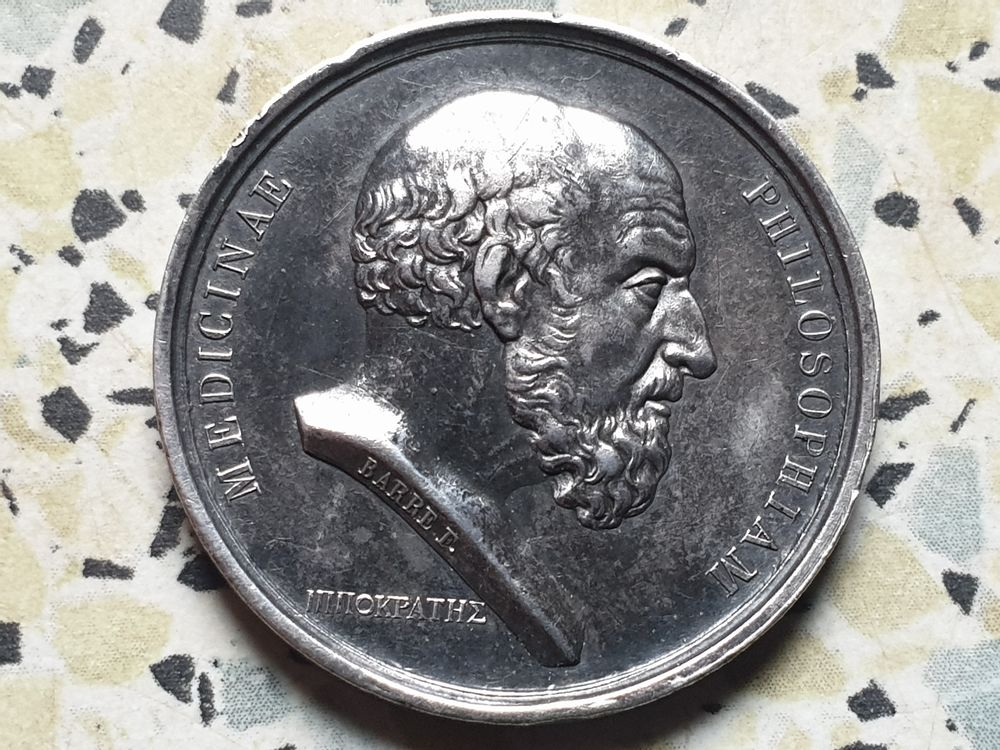 M&eacute;daille-Jeton en Argent 1789 