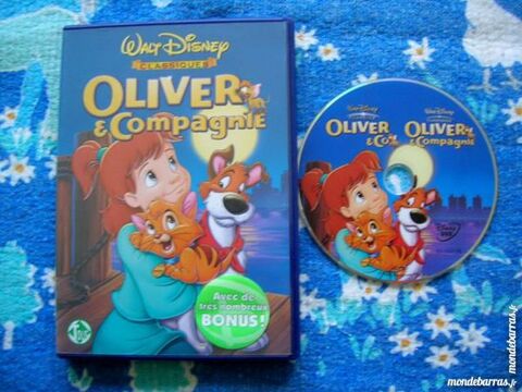 DVD OLIVER & COMPAGNIE - W. Disney 5 Nantes (44)