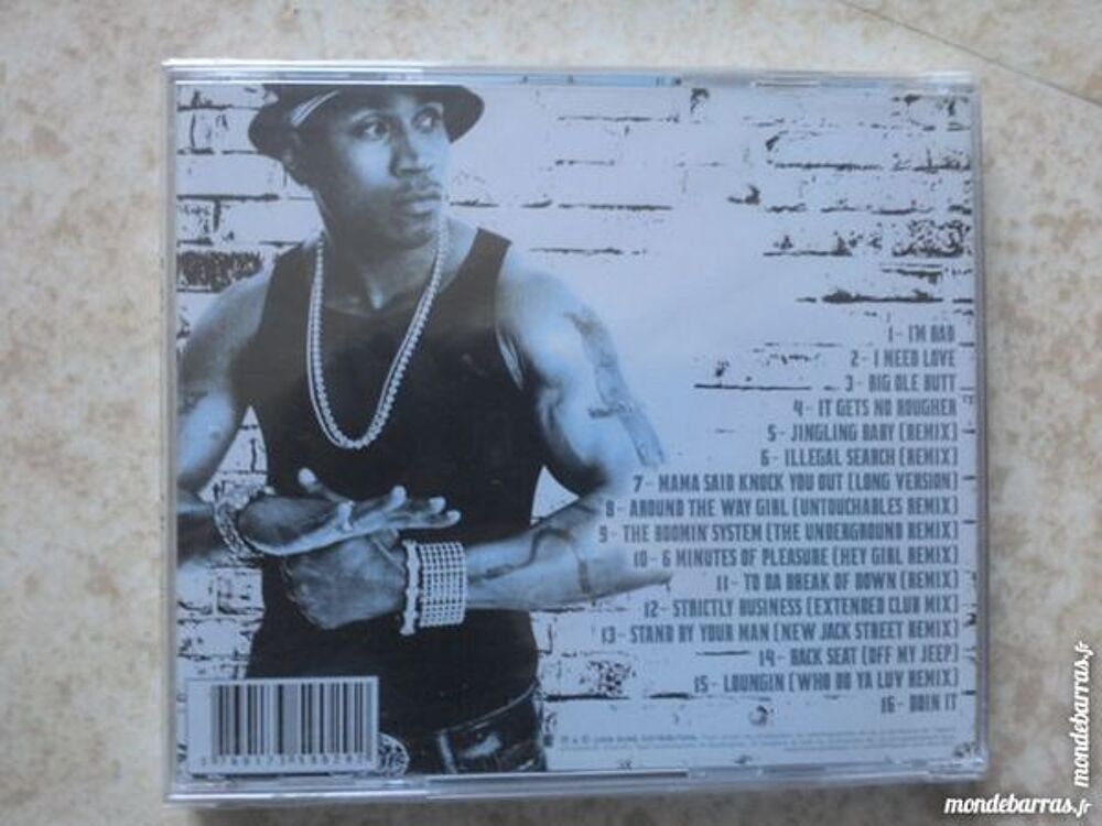 LL COOL J - COLLECTOR - A L'ANCIENNE CD et vinyles