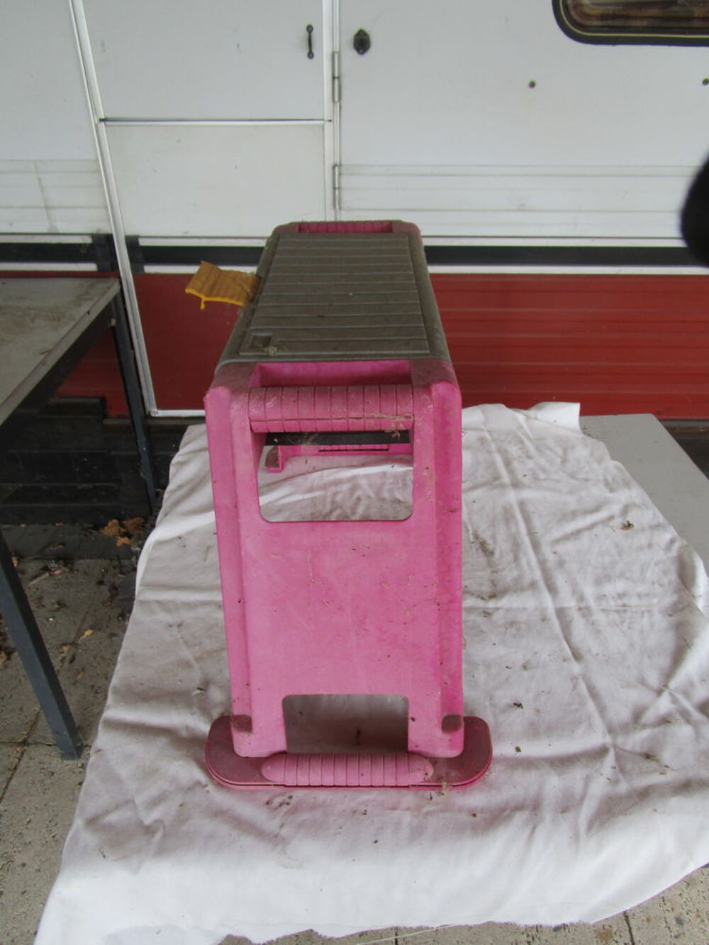 Tabouret avec rangement Bricolage