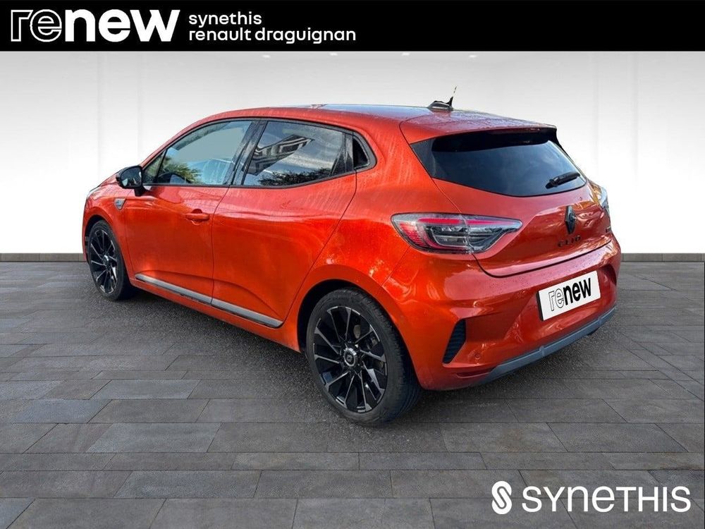 Clio V Clio E-Tech full hybrid 145 ch GSR2 Esprit Alpine 2023 occasion 83300 Draguignan