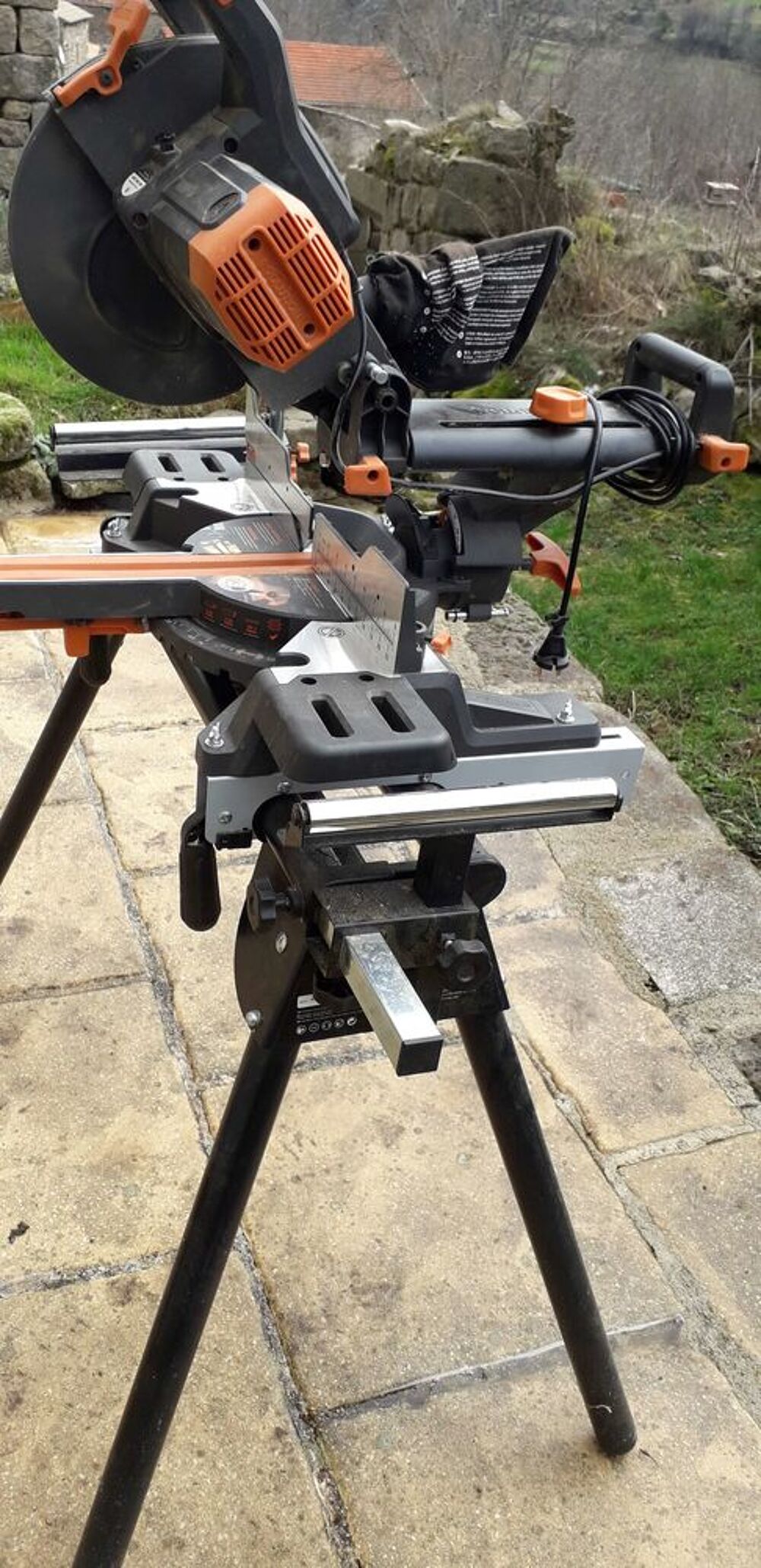 scie a onglet Bricolage