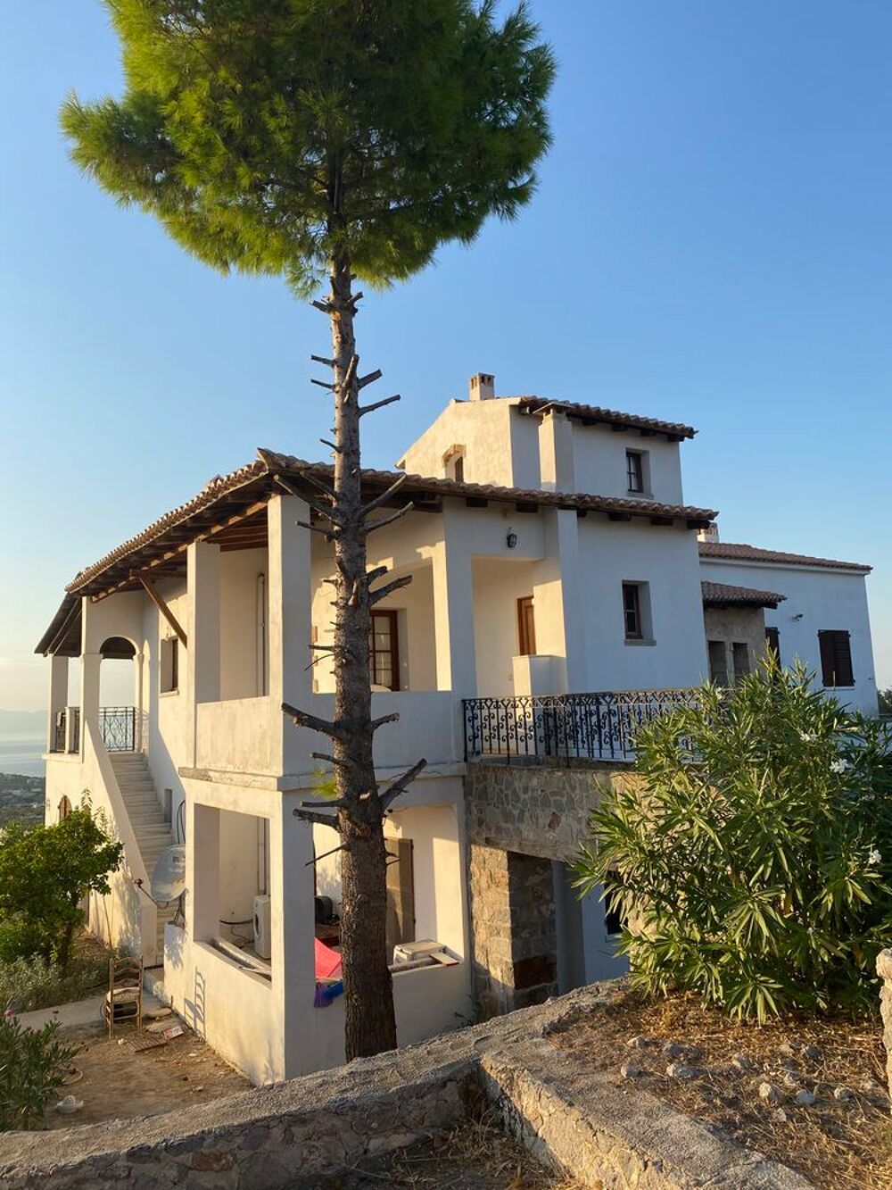   Villa de vacances à 7 minutes de la plage  Grece, Egine