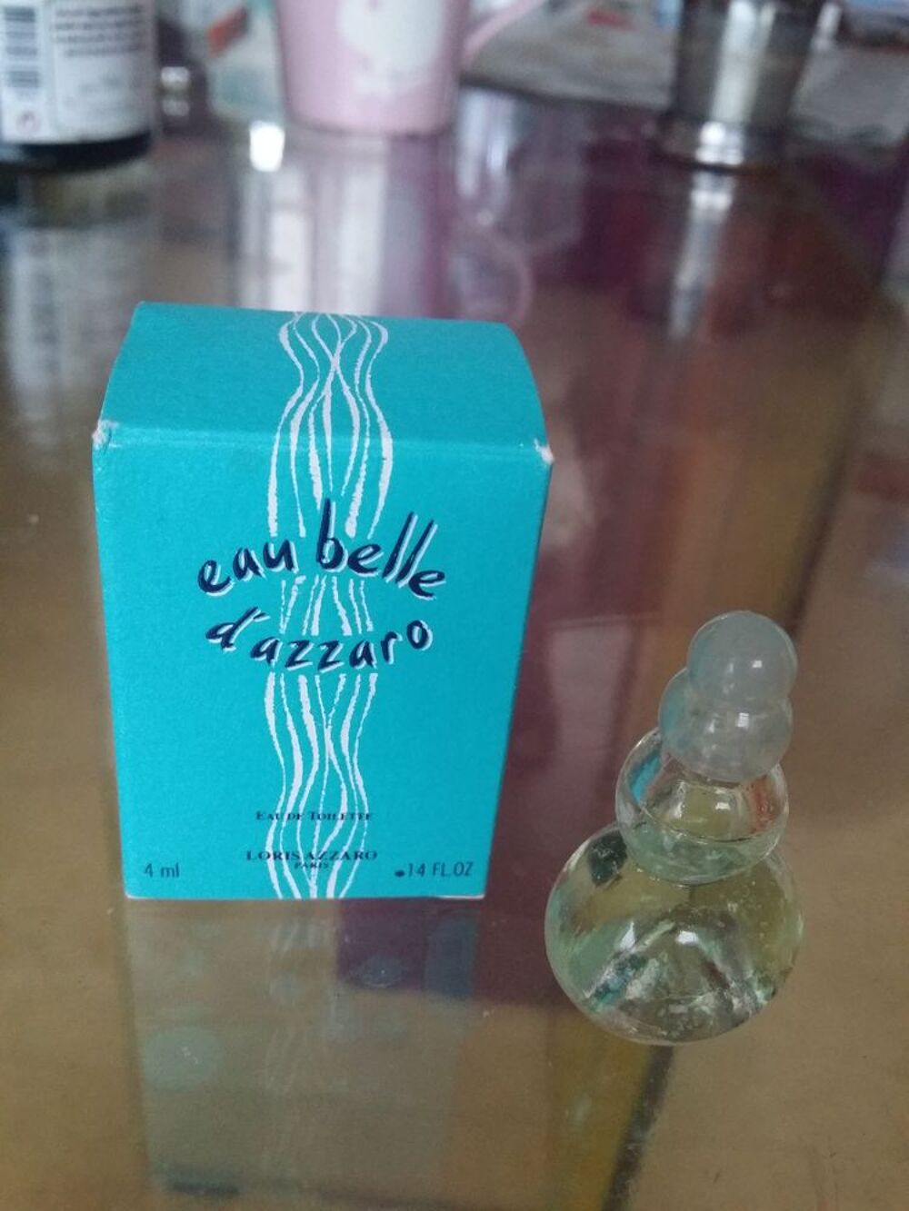 Miniature de parfum 