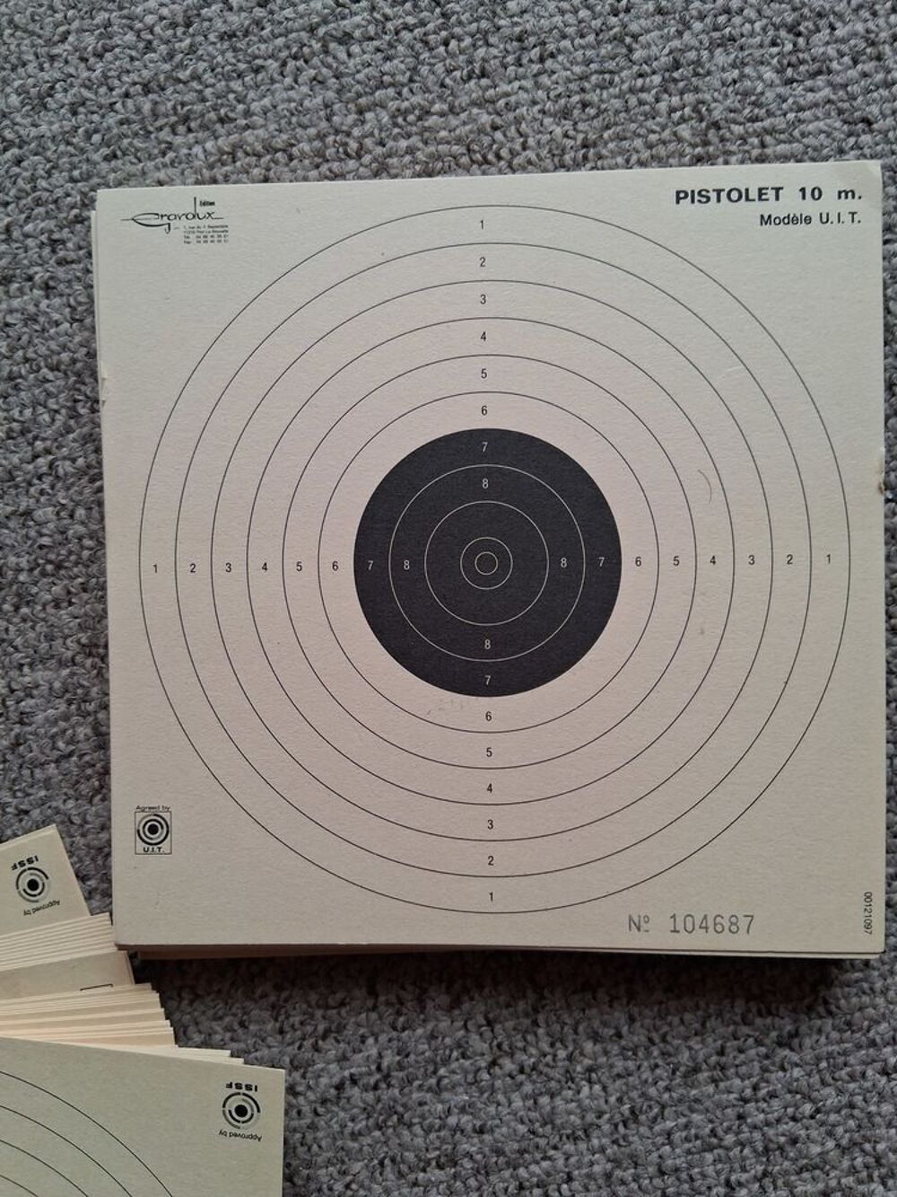 150 cibles 10 M Sports