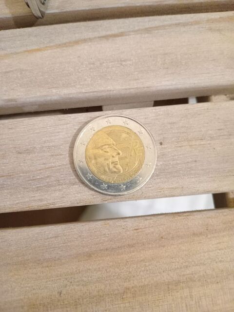 Pi�ce De Deux Euros C�l�brant Jacques Chirac 0 Paris 12 (75)