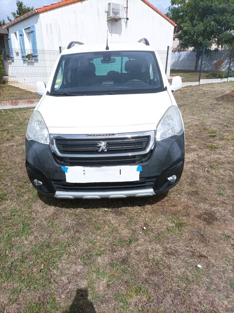 Peugeot partner tepee 1.6 BlueHDi 100ch S&S BVM5 Outdoor