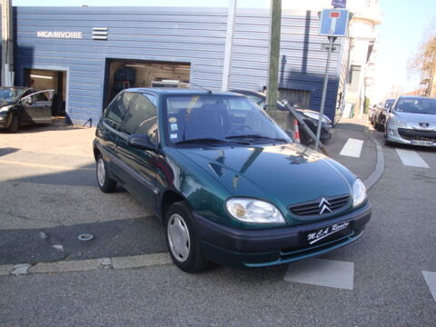 Citroën Saxo 1.1 Exclusive 2001 occasion Sathonay-Camp 69580