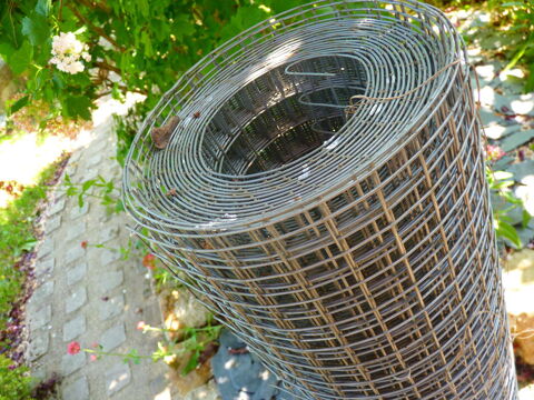 jardin Rouleaux grillage acier galvanis voliere neuf  90 Brienne-le-Chteau (10)