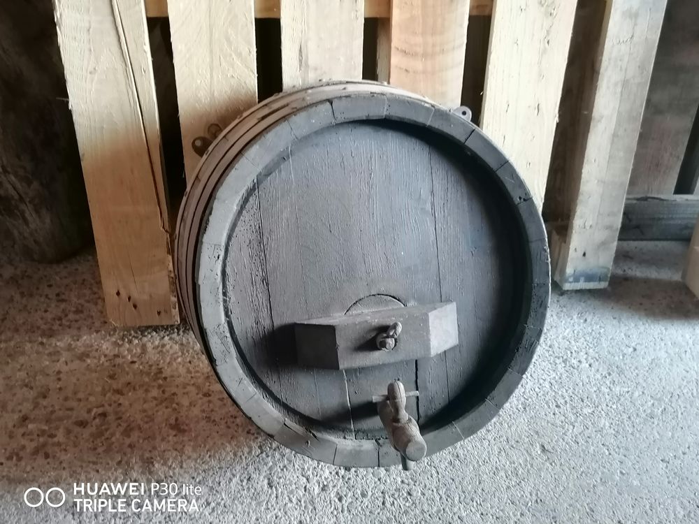 Tonneau d&eacute;coratif Bricolage