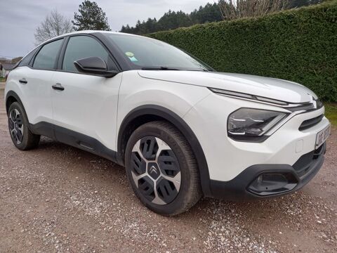 Citro&euml;n C4 STE 1.5 BLUEHDI 110 FEEL NAV BUSINESS GPS 2 PLACES 52474 KM 2021 occasion Urim&eacute;nil 88220